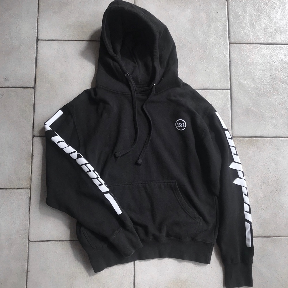 Young & Reckless Racer Hoodie